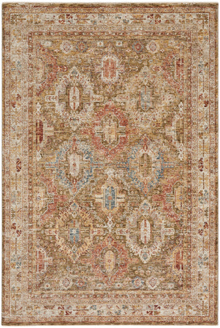 The Rug Corner Nourison Home Sahar SHR01 GREEN Area Rugs  