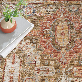 The Rug Corner Nourison Home Sahar SHR01 GREEN Area Rugs  