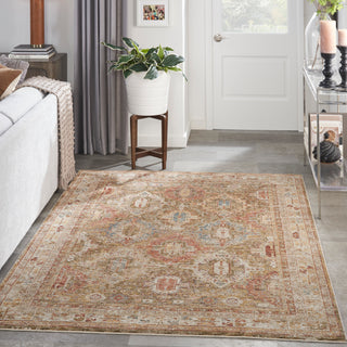 The Rug Corner Nourison Home Sahar SHR01 GREEN Area Rugs  