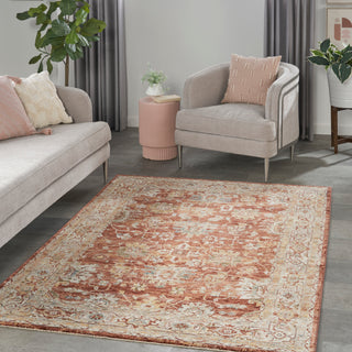 The Rug Corner Nourison Home Nourison Home - Sahar Rust Area Rug SHR02  