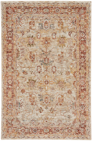 The Rug Corner Nourison Home Sahar SHR02 IVORY Area Rugs  