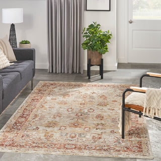 The Rug Corner Nourison Home Sahar SHR02 IVORY Area Rugs  