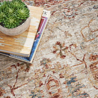 The Rug Corner Nourison Home Sahar SHR02 IVORY Area Rugs  