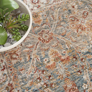 The Rug Corner Nourison Home Sahar SHR03 BLUE Area Rugs  