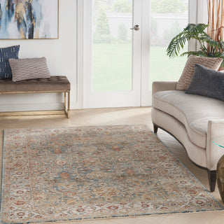 The Rug Corner Nourison Home Sahar SHR03 BLUE Area Rugs  