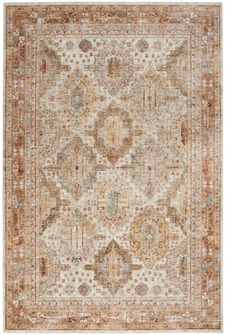 The Rug Corner Nourison Home Nourison Home - Sahar Ivory/Multi-Color Area Rug SHR01  