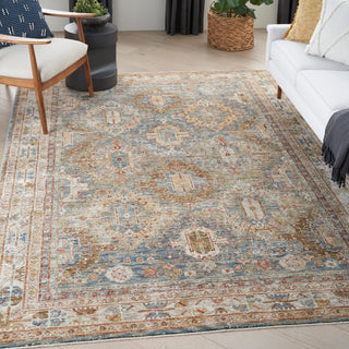 The Rug Corner Nourison Home Sahar SHR01 BLUE Area Rugs  
