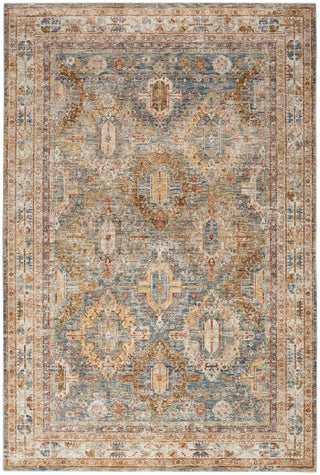 The Rug Corner Nourison Home Sahar SHR01 BLUE Area Rugs  