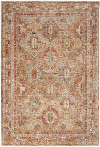 The Rug Corner Nourison Home Nourison Home - Sahar Rust Area Rug SHR01  