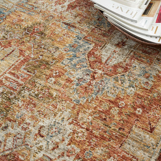 The Rug Corner Nourison Home Nourison Home - Sahar Rust Area Rug SHR01  