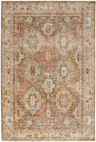 The Rug Corner Nourison Home Sahar SHR01 GREEN Area Rugs  