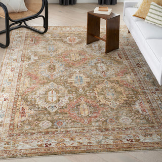 The Rug Corner Nourison Home Sahar SHR01 GREEN Area Rugs  
