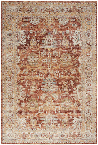 The Rug Corner Nourison Home Nourison Home - Sahar Rust Area Rug SHR02  