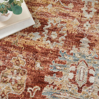 The Rug Corner Nourison Home Nourison Home - Sahar Rust Area Rug SHR02  
