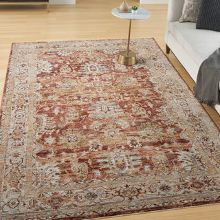 The Rug Corner Nourison Home Nourison Home - Sahar Rust Area Rug SHR02  