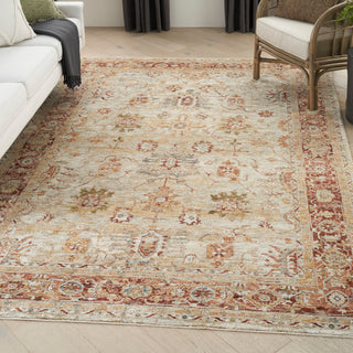 The Rug Corner Nourison Home Sahar SHR02 IVORY Area Rugs  