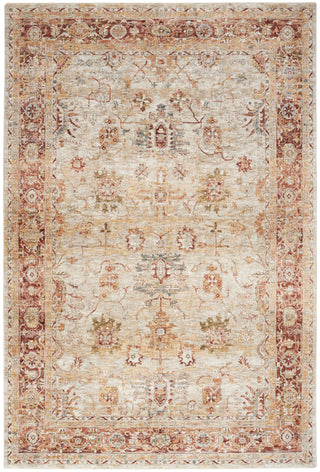 The Rug Corner Nourison Home Sahar SHR02 IVORY Area Rugs  