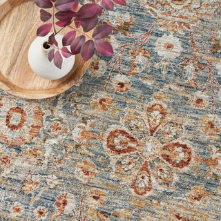The Rug Corner Nourison Home Sahar SHR03 BLUE Area Rugs  