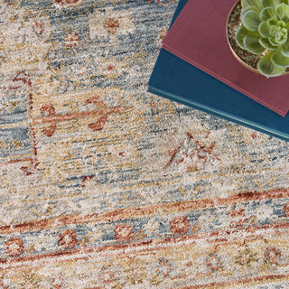 The Rug Corner Nourison Home Sahar SHR01 BLUE Area Rugs  