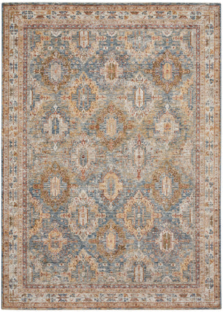 The Rug Corner Nourison Home Sahar SHR01 BLUE Area Rugs  