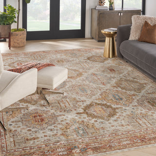 The Rug Corner Nourison Home Nourison Home - Sahar Ivory/Multi-Color Area Rug SHR01  