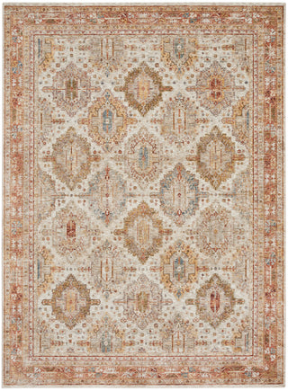 The Rug Corner Nourison Home Nourison Home - Sahar Ivory/Multi-Color Area Rug SHR01  