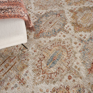 The Rug Corner Nourison Home Nourison Home - Sahar Ivory/Multi-Color Area Rug SHR01  