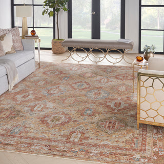 The Rug Corner Nourison Home Nourison Home - Sahar Rust Area Rug SHR01  