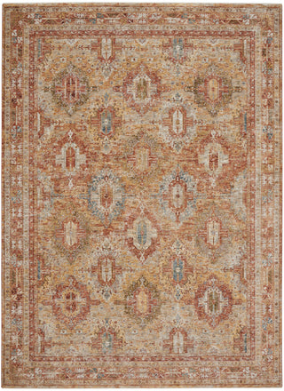The Rug Corner Nourison Home Nourison Home - Sahar Rust Area Rug SHR01  