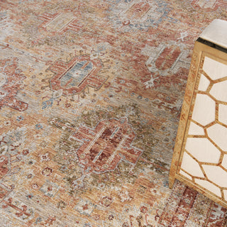 The Rug Corner Nourison Home Nourison Home - Sahar Rust Area Rug SHR01  
