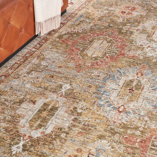 The Rug Corner Nourison Home Sahar SHR01 GREEN Area Rugs  