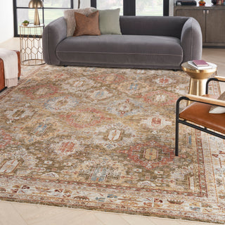 The Rug Corner Nourison Home Sahar SHR01 GREEN Area Rugs  