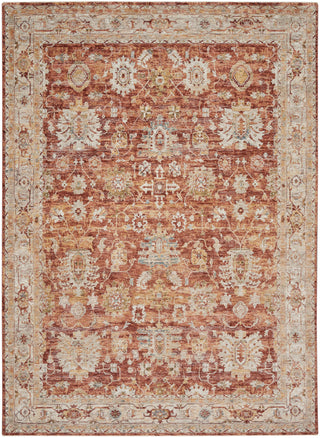 The Rug Corner Nourison Home Nourison Home - Sahar Rust Area Rug SHR02  