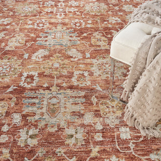 The Rug Corner Nourison Home Nourison Home - Sahar Rust Area Rug SHR02  
