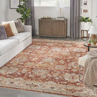 The Rug Corner Nourison Home Nourison Home - Sahar Rust Area Rug SHR02  