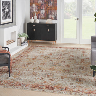 The Rug Corner Nourison Home Sahar SHR02 IVORY Area Rugs  