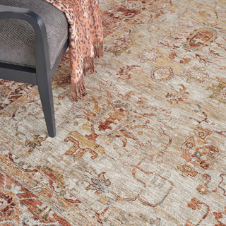 The Rug Corner Nourison Home Sahar SHR02 IVORY Area Rugs  