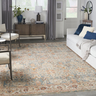 The Rug Corner Nourison Home Sahar SHR03 BLUE Area Rugs  