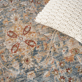 The Rug Corner Nourison Home Sahar SHR03 BLUE Area Rugs  