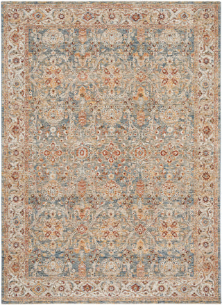 The Rug Corner Nourison Home Sahar SHR03 BLUE Area Rugs  