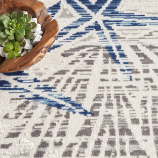 The Rug Corner Nourison Home Seaside SDS04 IVGRB Area Rugs  