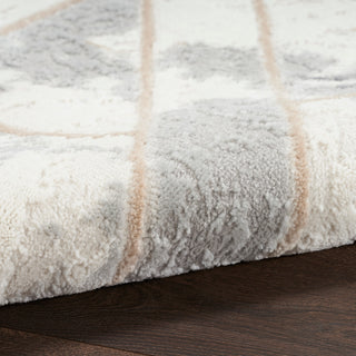 Nourison Home - Elation Ivory/Green Area Rug ETN11