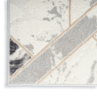 Nourison Home - Elation Ivory/Green Area Rug ETN11