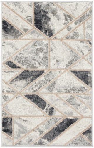 Nourison Home - Elation Ivory/Green Area Rug ETN11