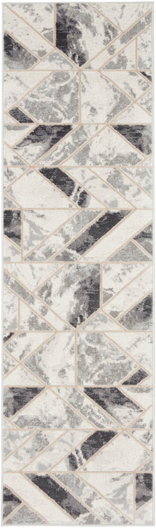 Nourison Home - Elation Ivory/Green Area Rug ETN11