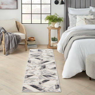 Nourison Home - Elation Ivory/Green Area Rug ETN11