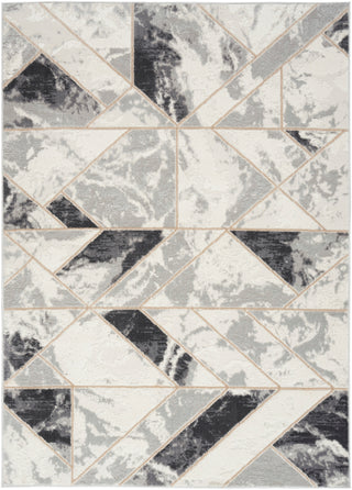 Nourison Home - Elation Ivory/Green Area Rug ETN11
