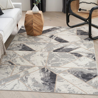 Nourison Home - Elation Ivory/Green Area Rug ETN11