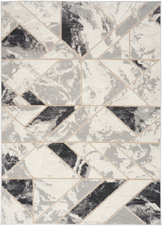 Nourison Home - Elation Ivory/Green Area Rug ETN11