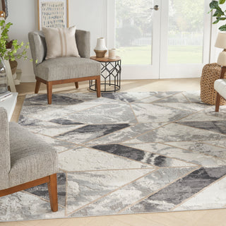 Nourison Home - Elation Ivory/Green Area Rug ETN11